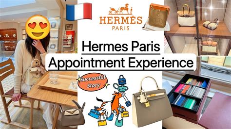 hermès paris appointment|hermes appointment request paris.